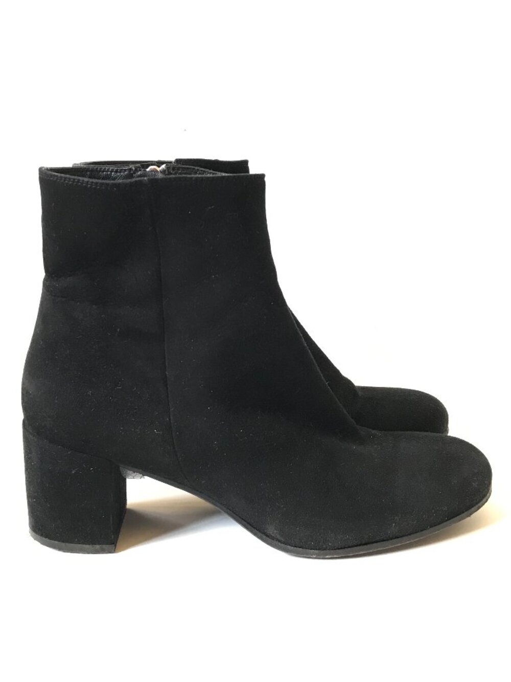Margaux Black Ankle Boots